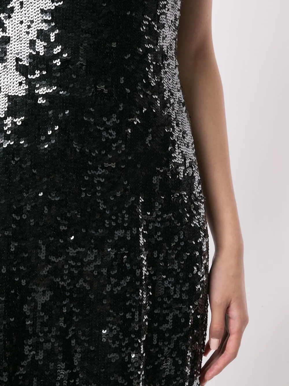 11091W679 Sequin shift dress
