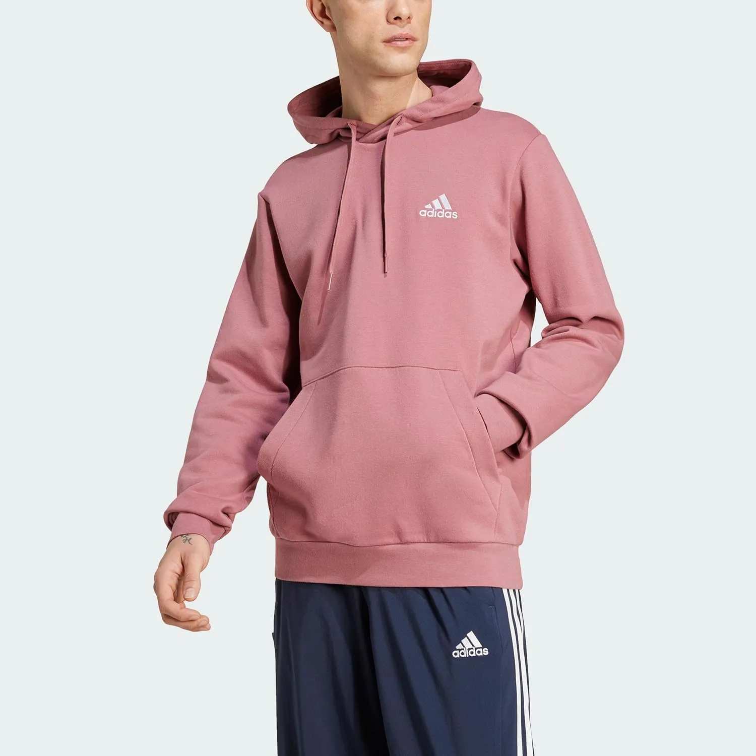 adidas Men's Essentials Fleece Hoodie
