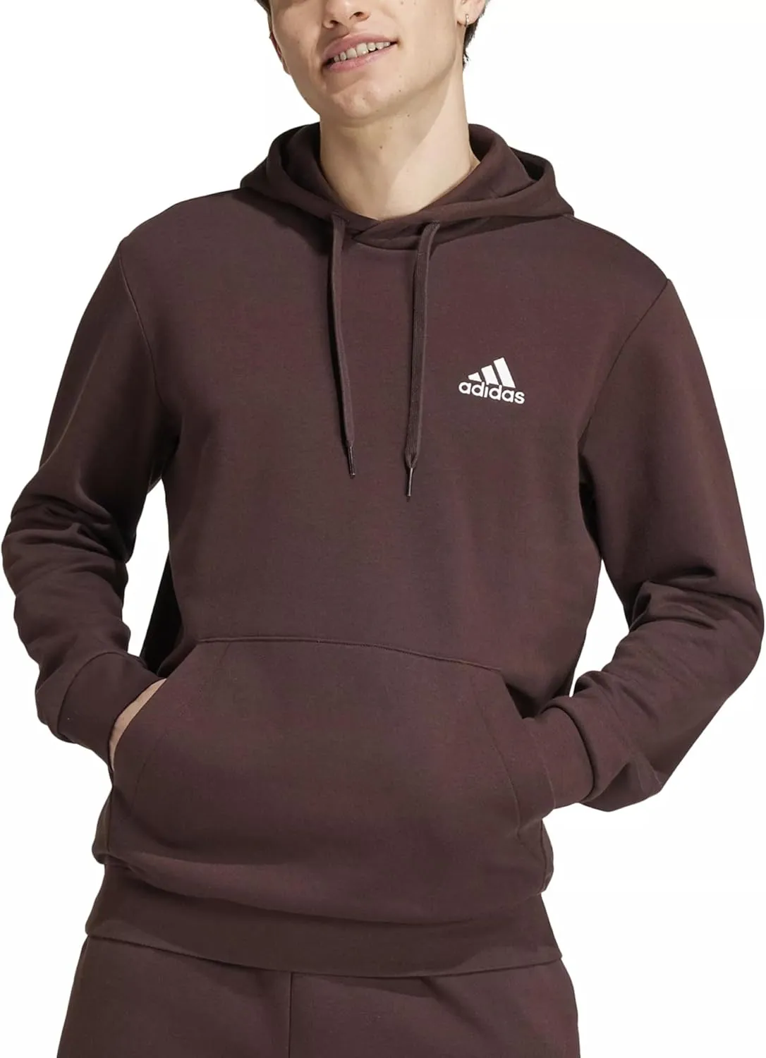 adidas Men's Essentials Fleece Hoodie