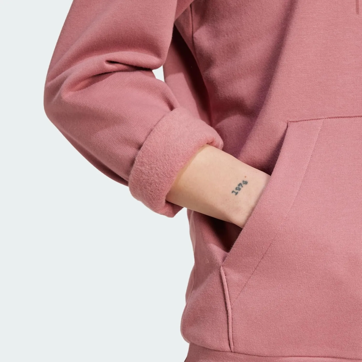 adidas Men's Essentials Fleece Hoodie