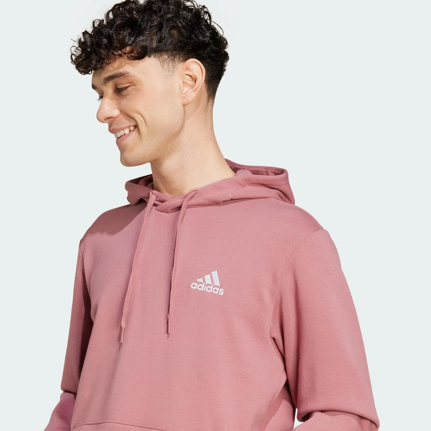 adidas Men's Essentials Fleece Hoodie