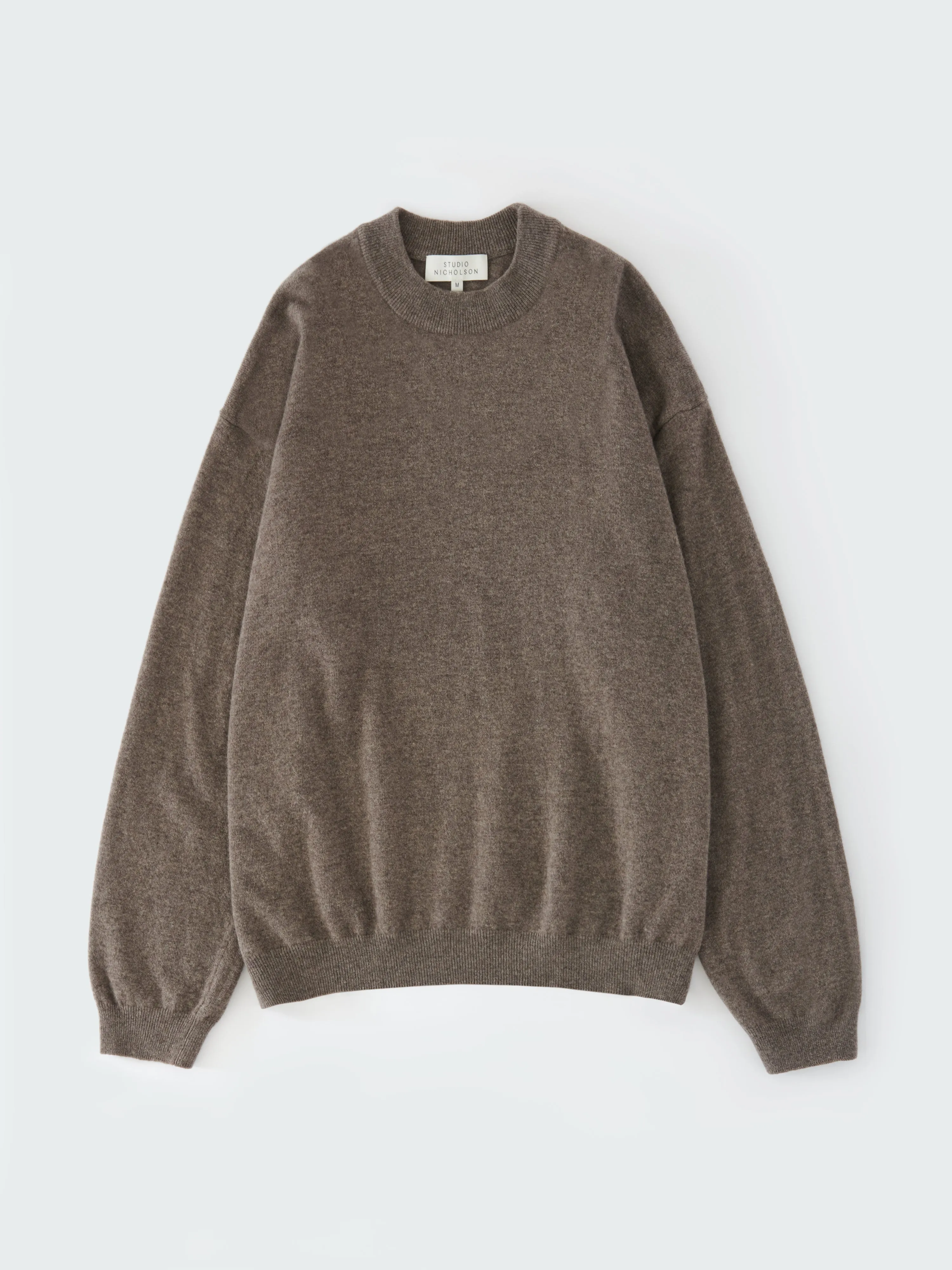 Alva Knit in Stone Melange