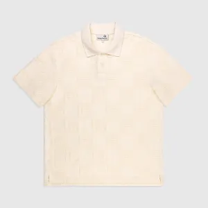 ANZIO POLO SHIRT GARDENIA
