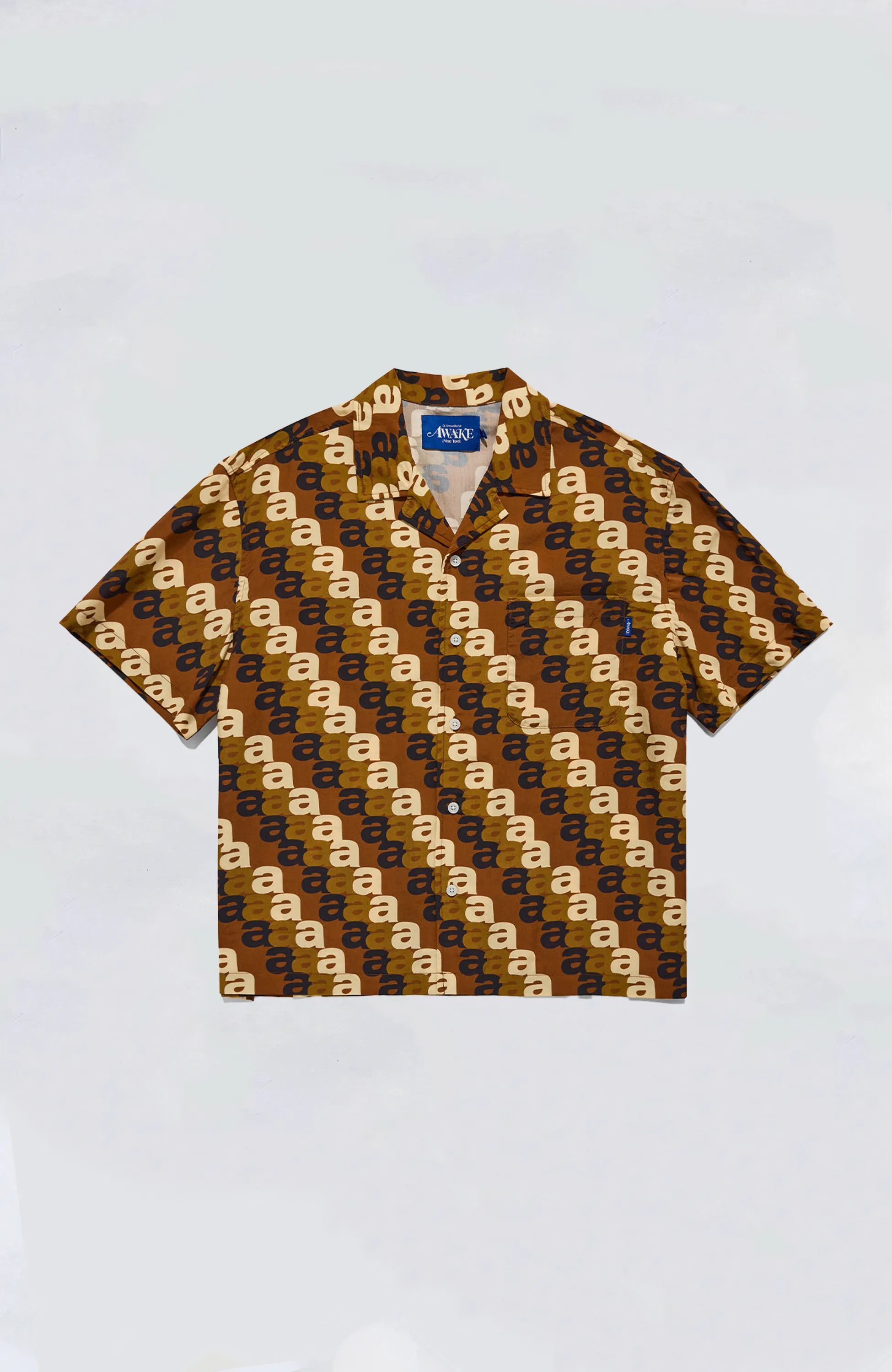 Awake NY - Triple "a" Camp Shirt