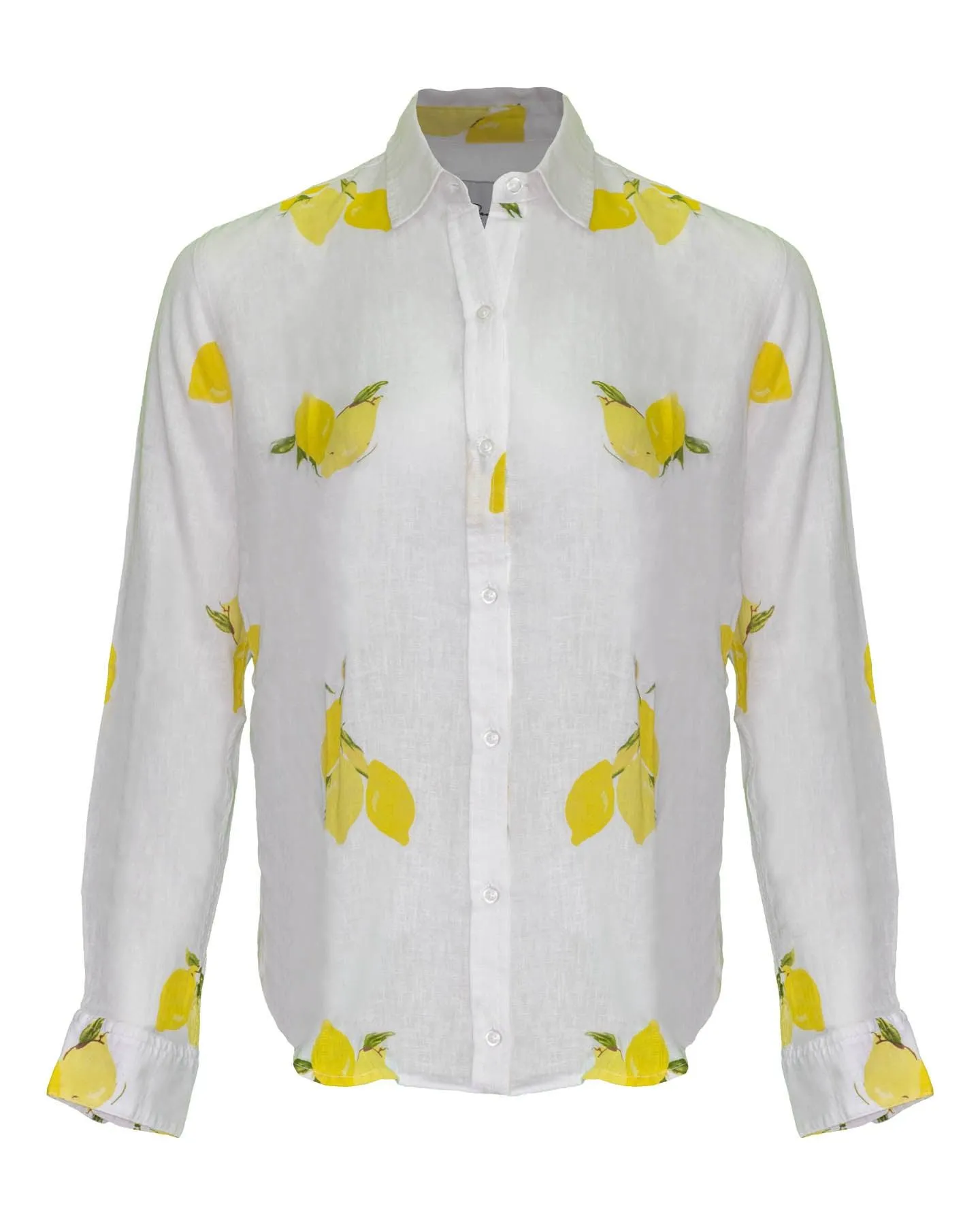 Charli Lemon Print Shirt