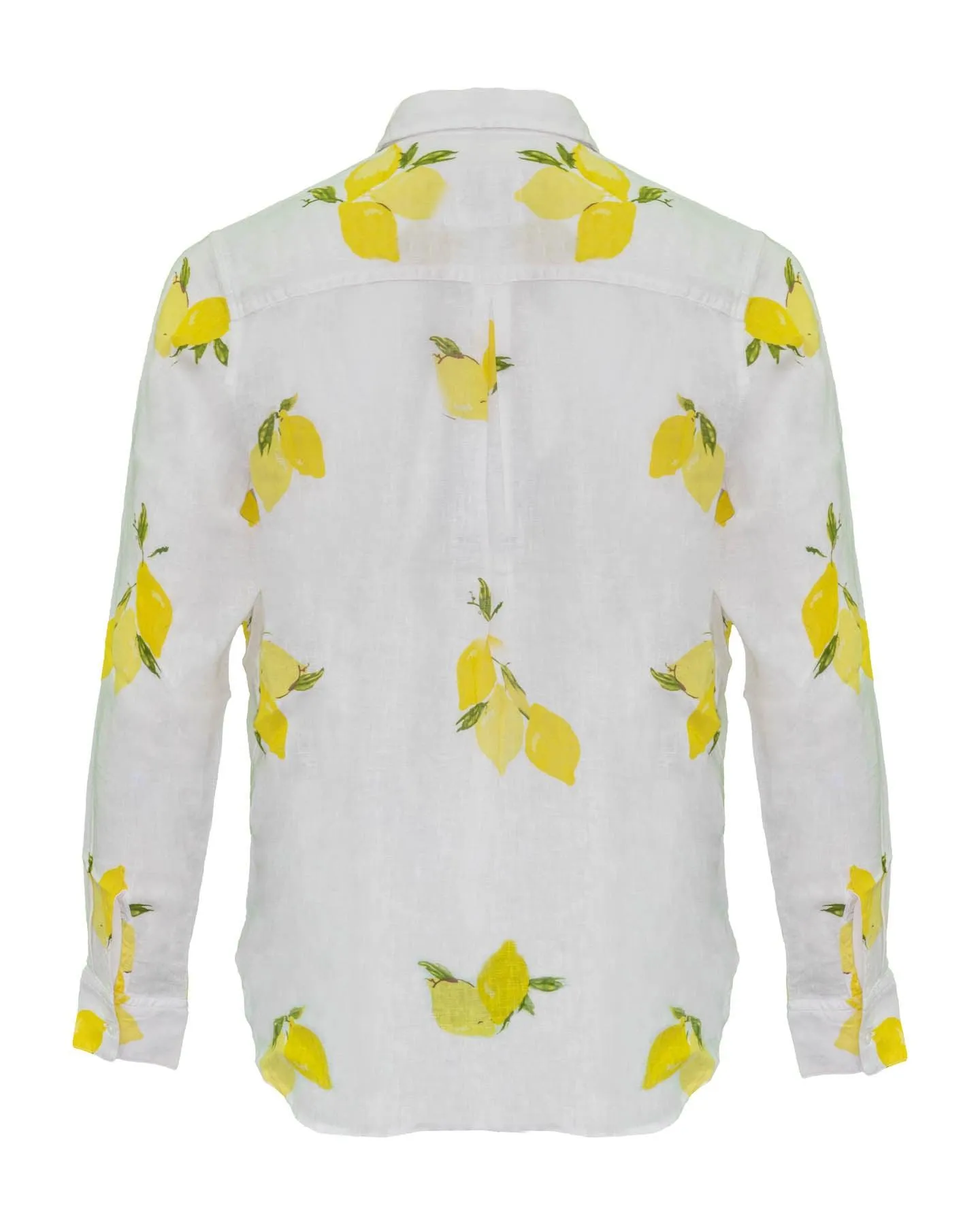 Charli Lemon Print Shirt