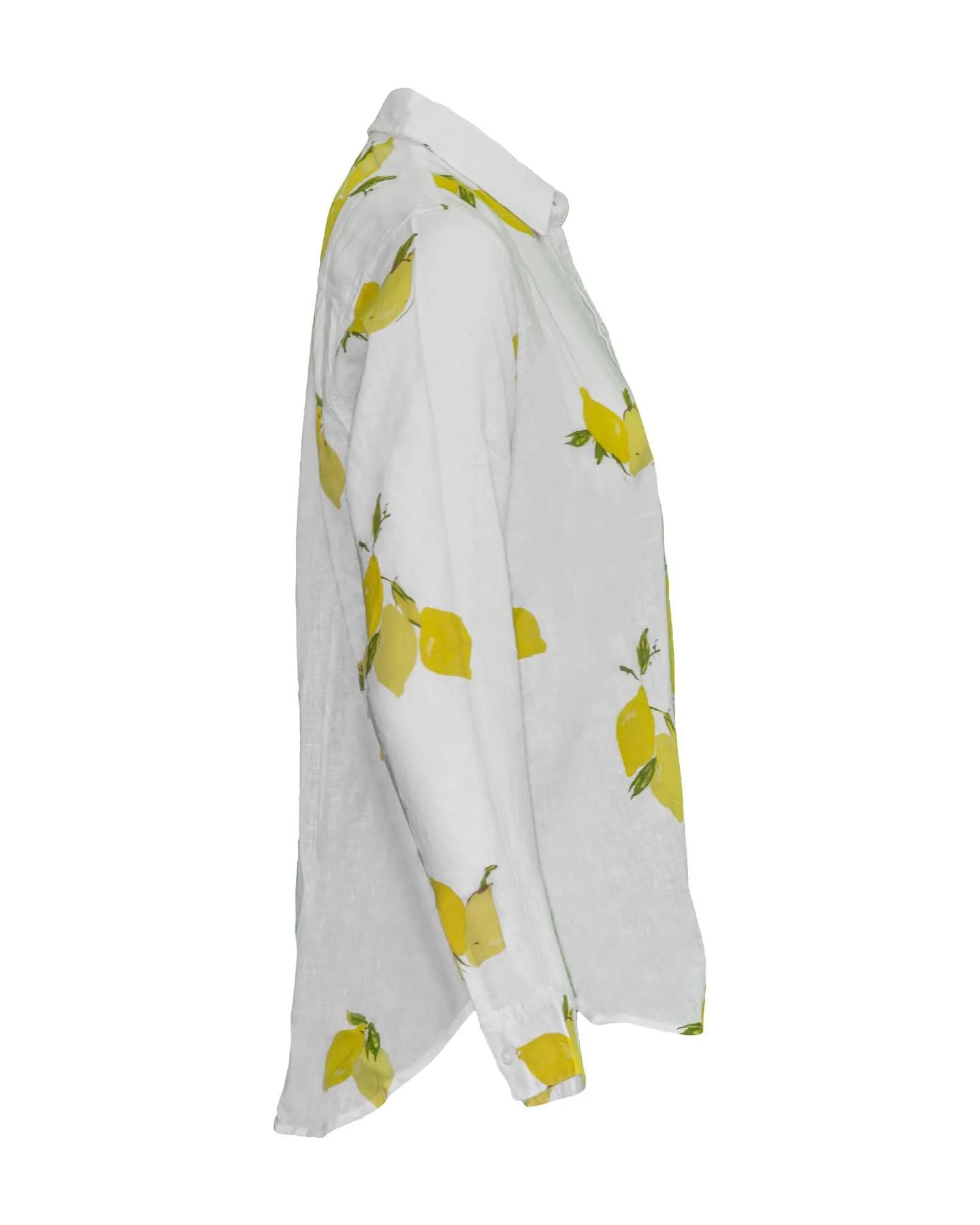 Charli Lemon Print Shirt
