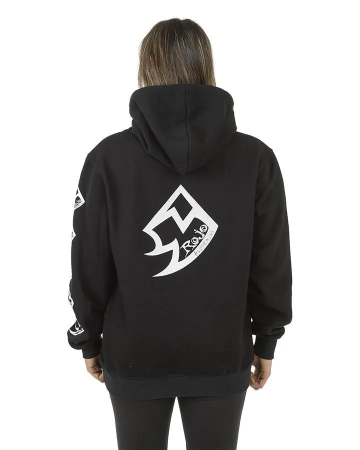 CORPORATE WAVE MOUNTAIN FLEECE HOOD