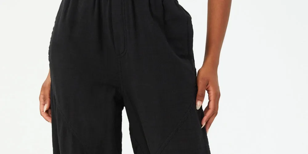 COTTON ON Women's Woven Dance Pants Black Size Small