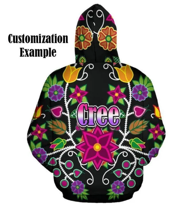Crow Captive Men's Long Sleeve Fleece Hoodie