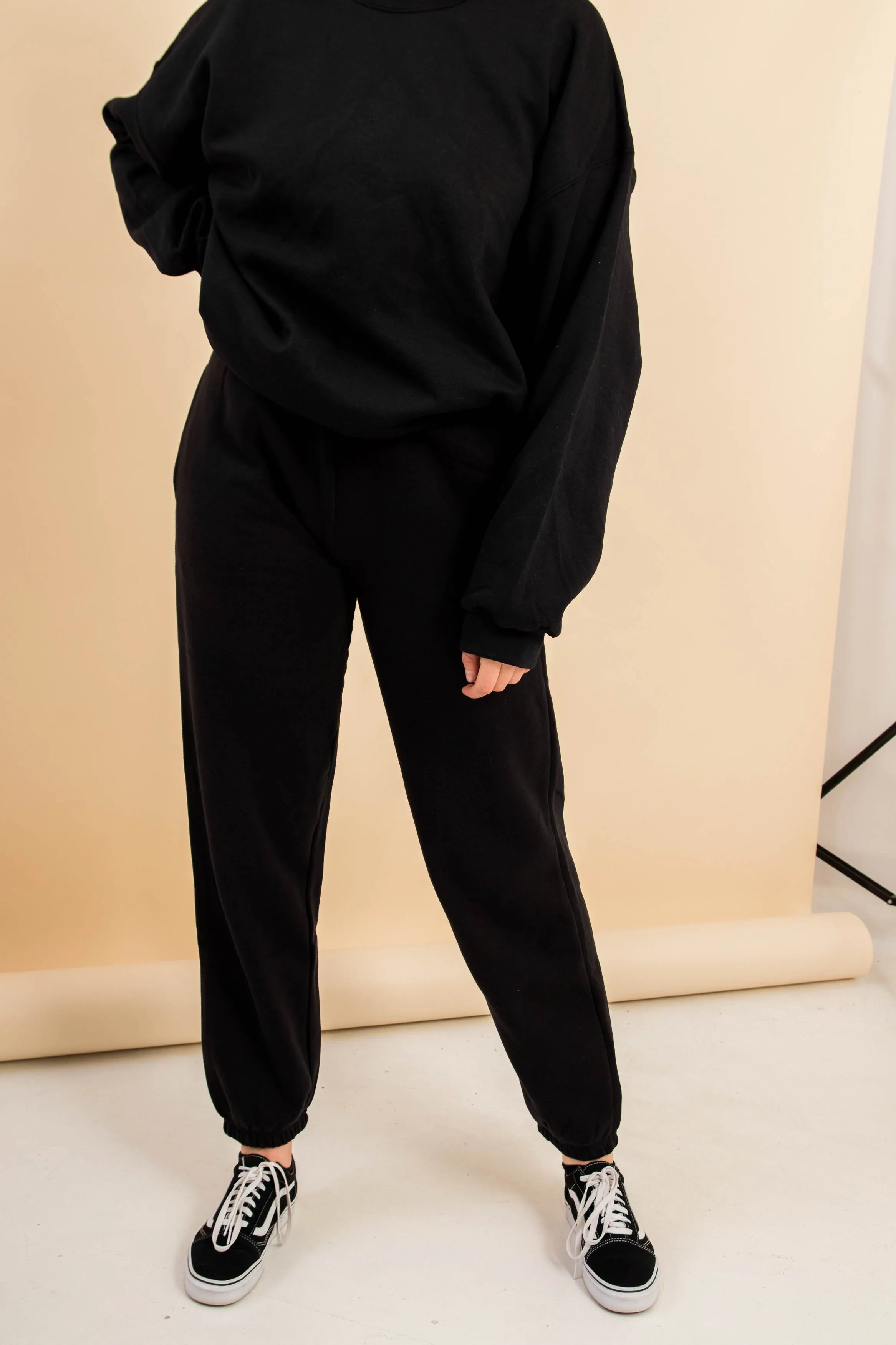 Daisy Street 90's Oversized Jogger
