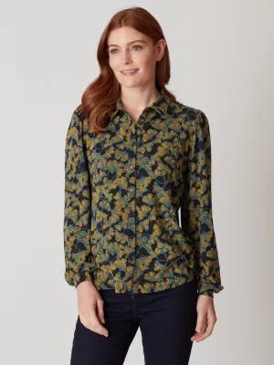 Daphne Floral Jersey Shirt