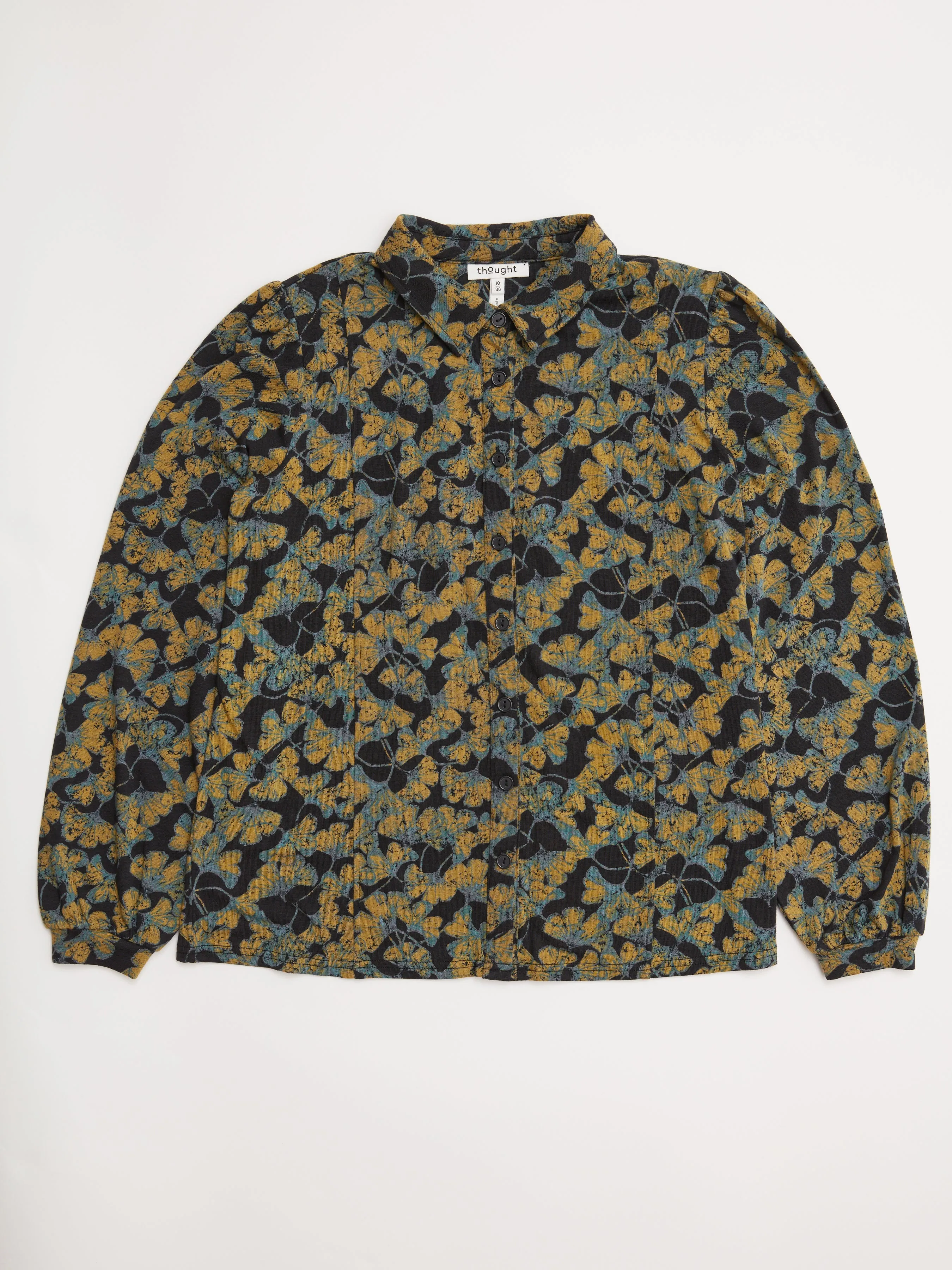 Daphne Floral Jersey Shirt