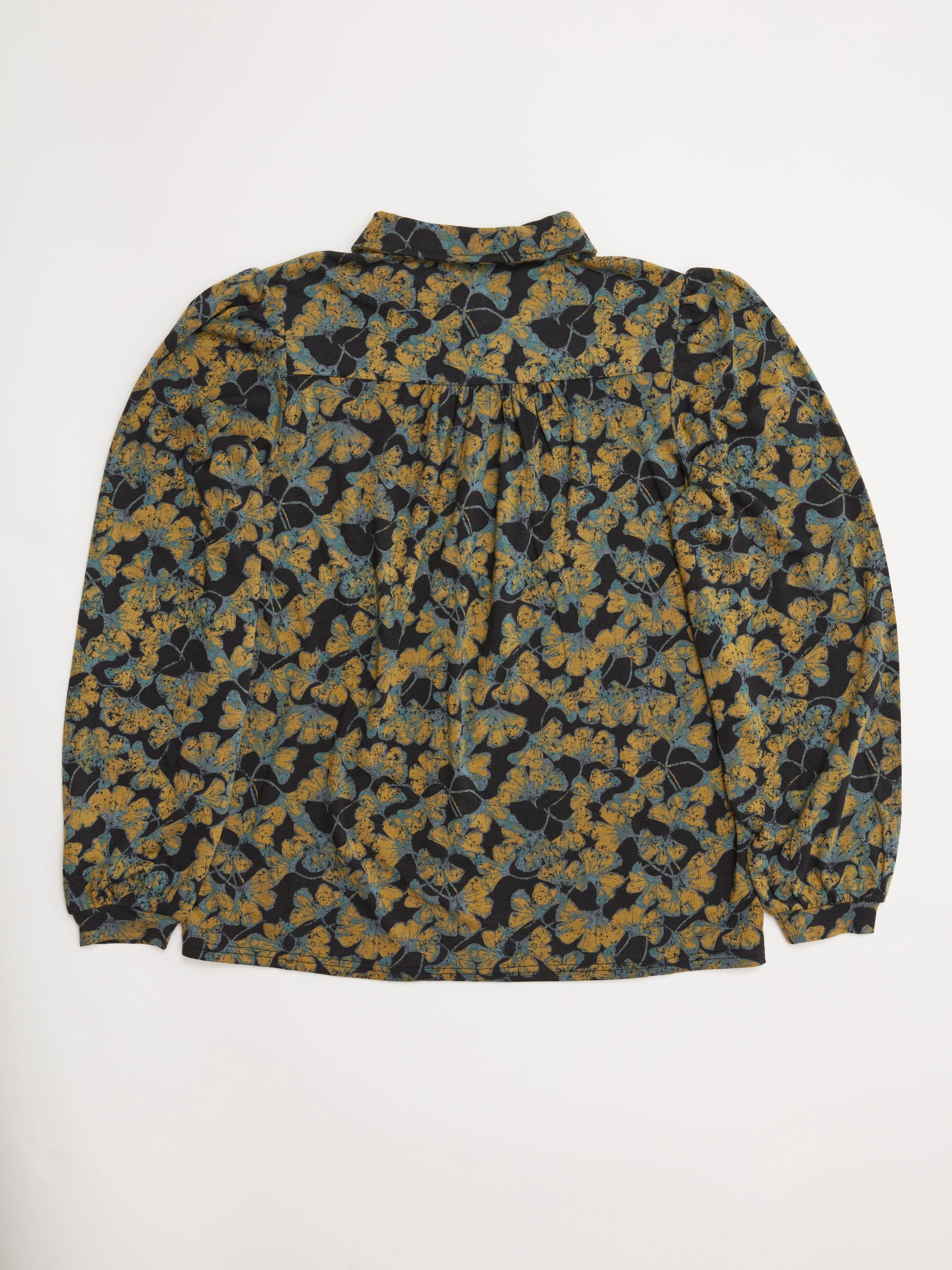 Daphne Floral Jersey Shirt