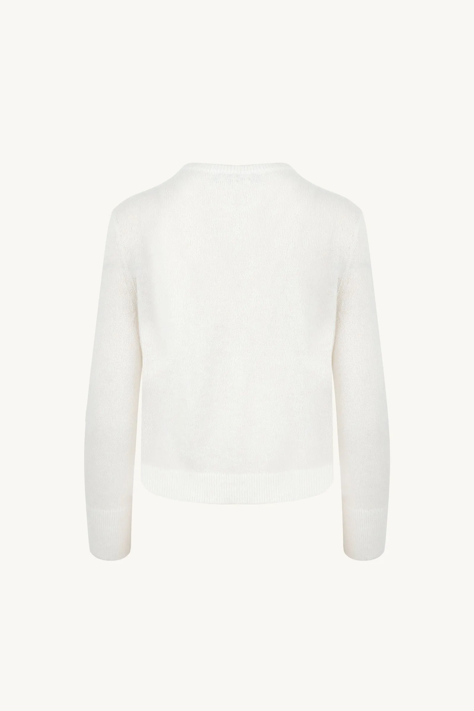 Deli Cardigan -- Fuzzy Knit