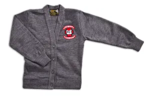 Divine Word Grey Cardigan