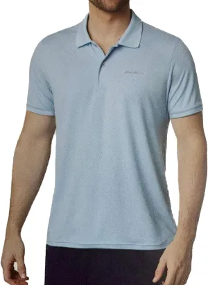 Eddie Bauer Men's Motion FreeDry Short Sleeve Moisture Wicking Polo Shirt