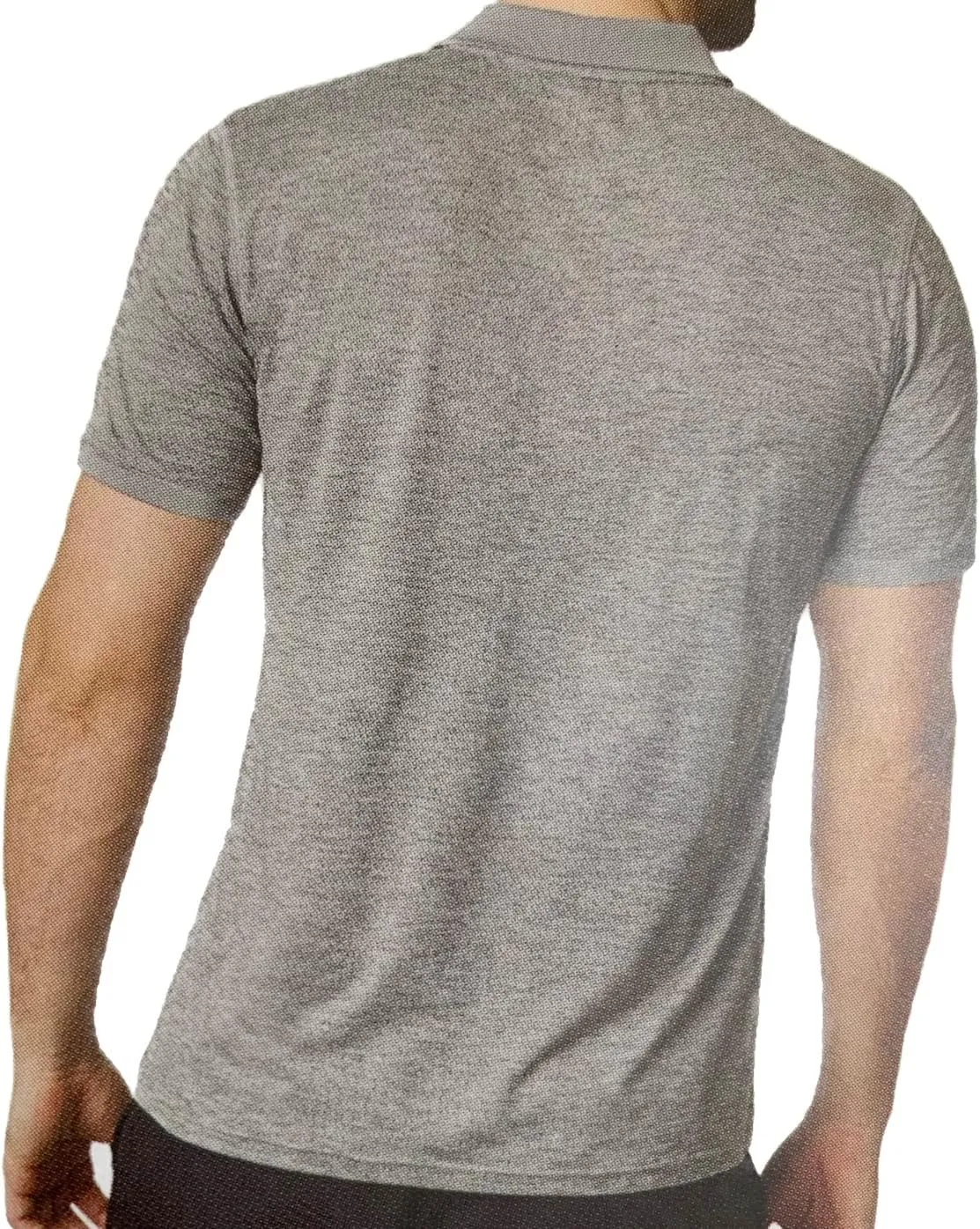 Eddie Bauer Men's Motion FreeDry Short Sleeve Moisture Wicking Polo Shirt