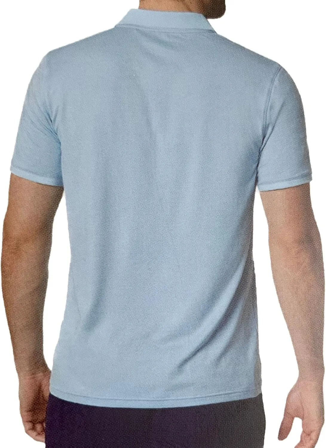 Eddie Bauer Men's Motion FreeDry Short Sleeve Moisture Wicking Polo Shirt
