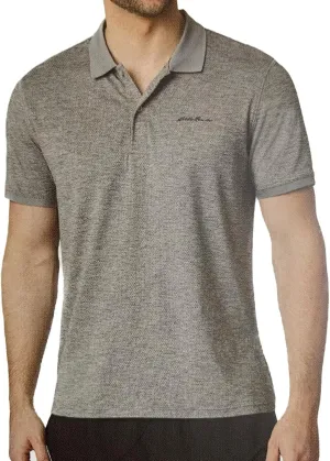 Eddie Bauer Men's Motion FreeDry Short Sleeve Moisture Wicking Polo Shirt
