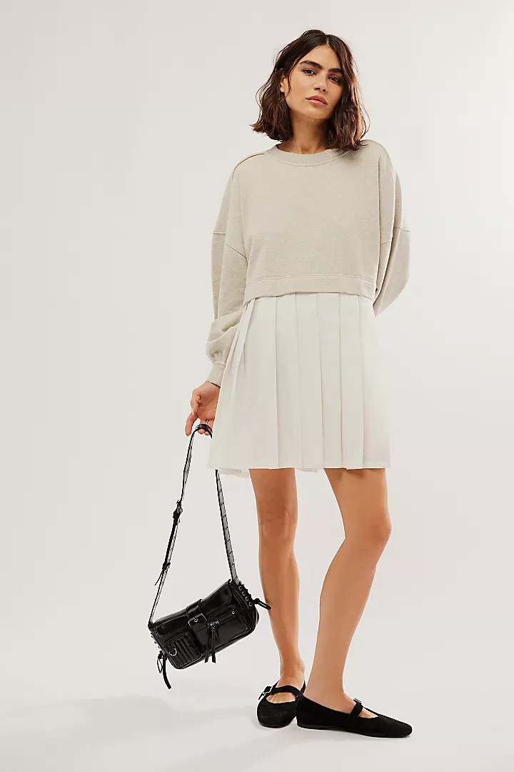Eleanor Sweatshirt Dress