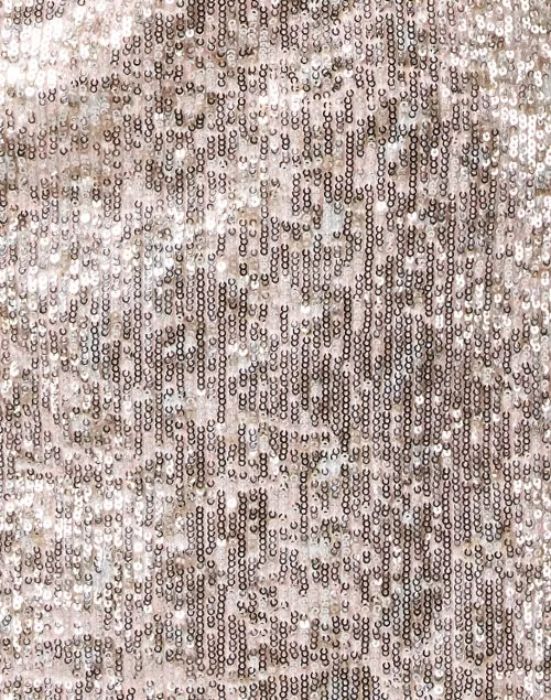 Ella Sequins Dress - Mini Leopard