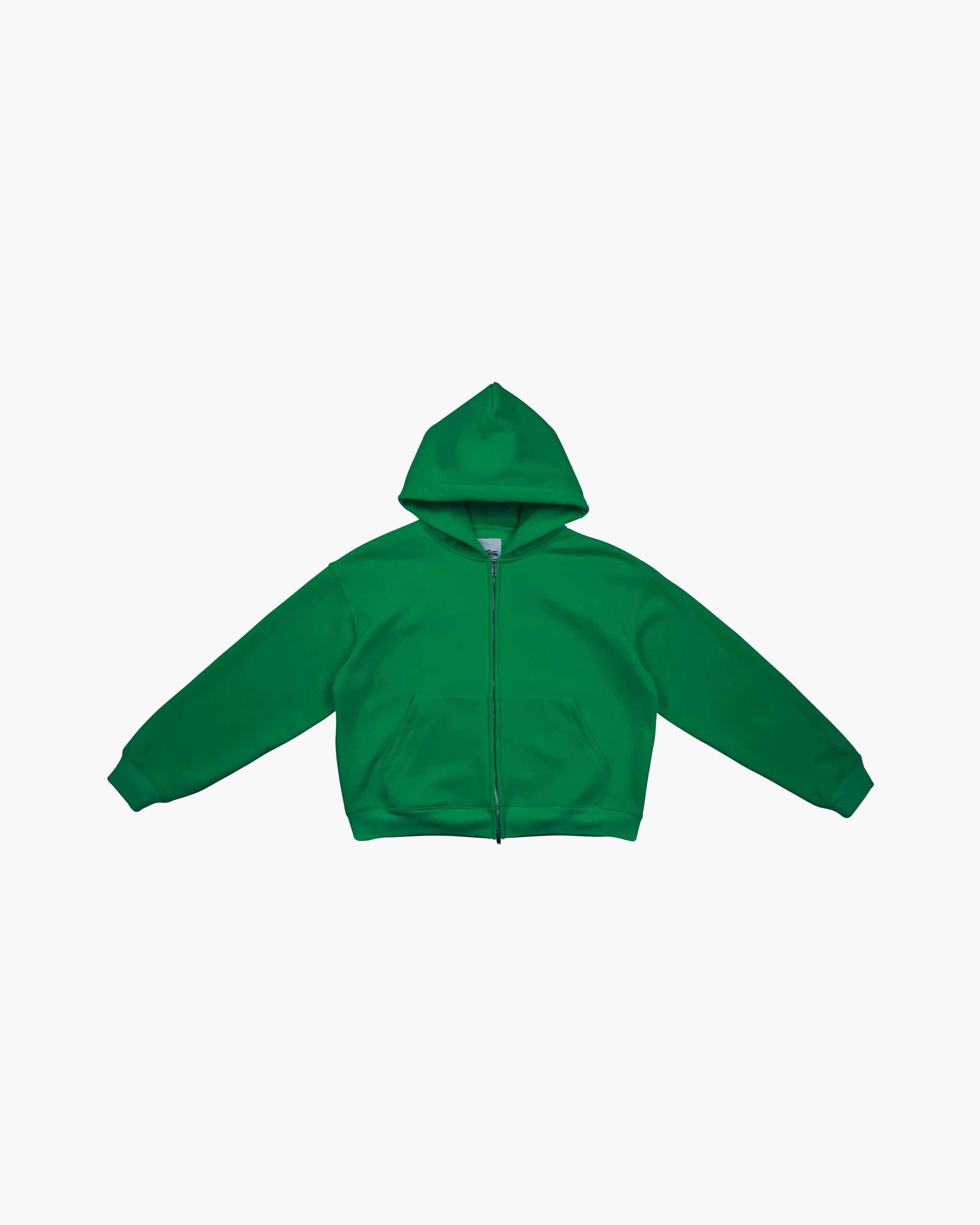 EPTM PERFECT ZIP UP HOODIE - HUNTER GREEN