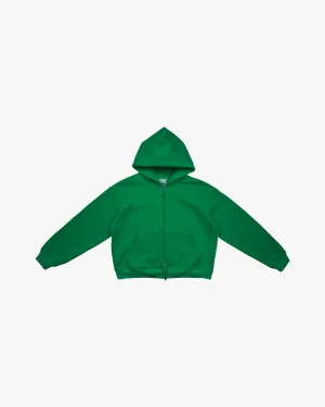EPTM PERFECT ZIP UP HOODIE - HUNTER GREEN