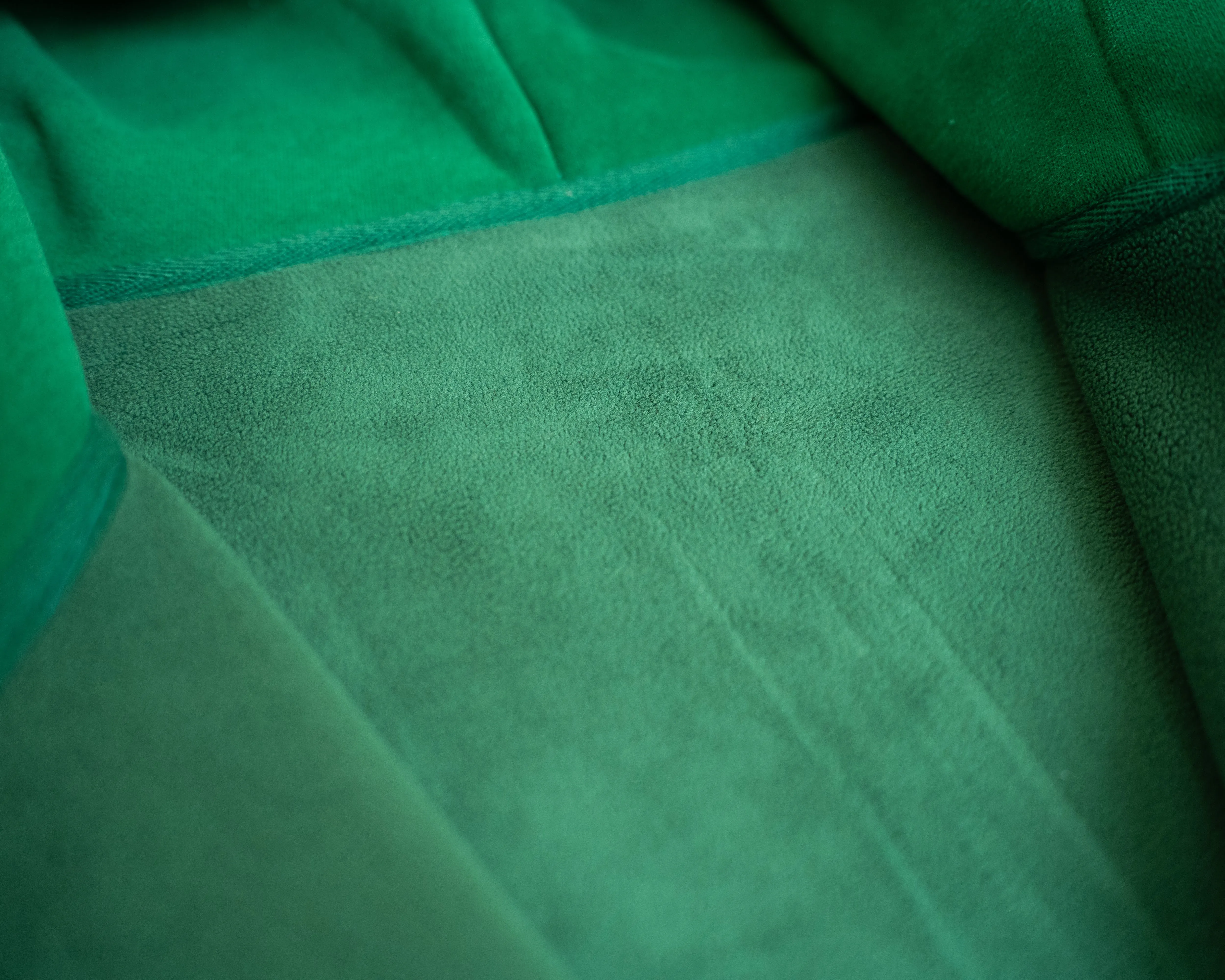 EPTM PERFECT ZIP UP HOODIE - HUNTER GREEN