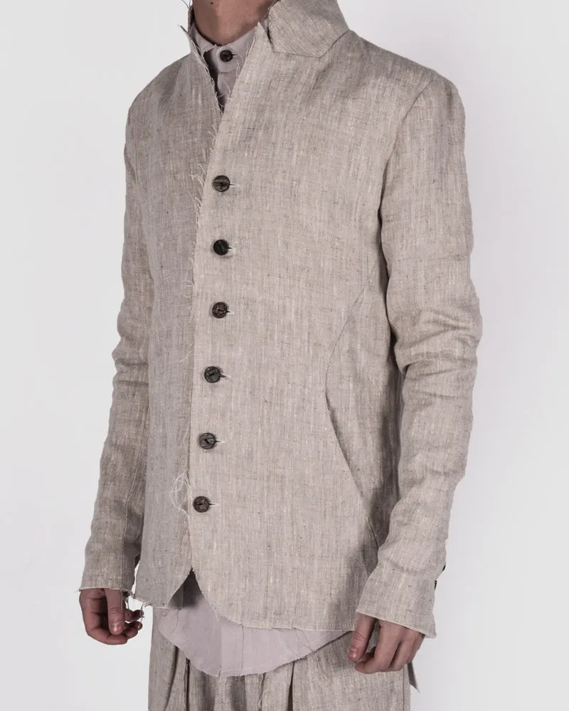 Erling blazer nature linen