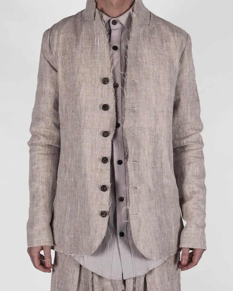 Erling blazer nature linen