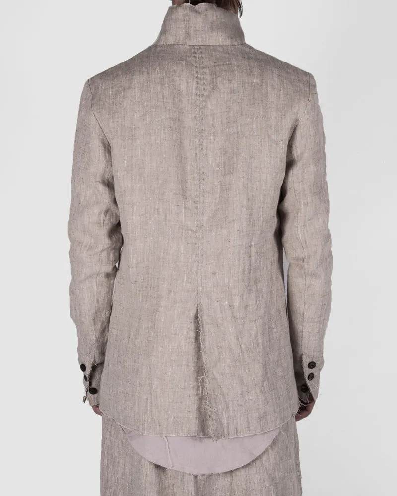 Erling blazer nature linen