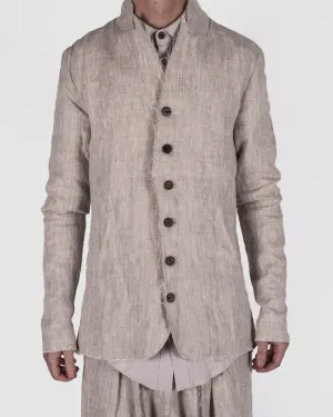 Erling blazer nature linen