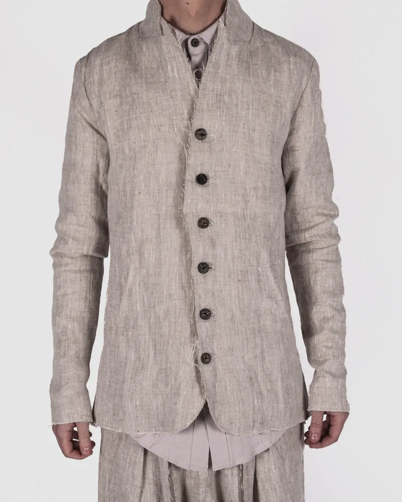 Erling blazer nature linen