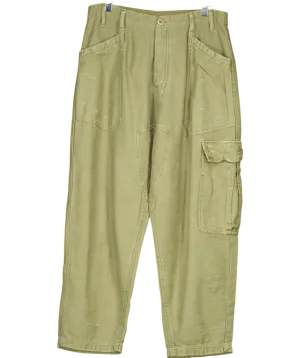 Free People Green Bay To Breakers Trousers UK XS