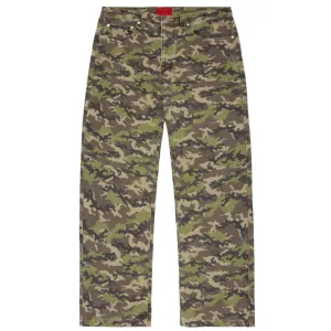 Fugazi Mini Camo Canvas Pants