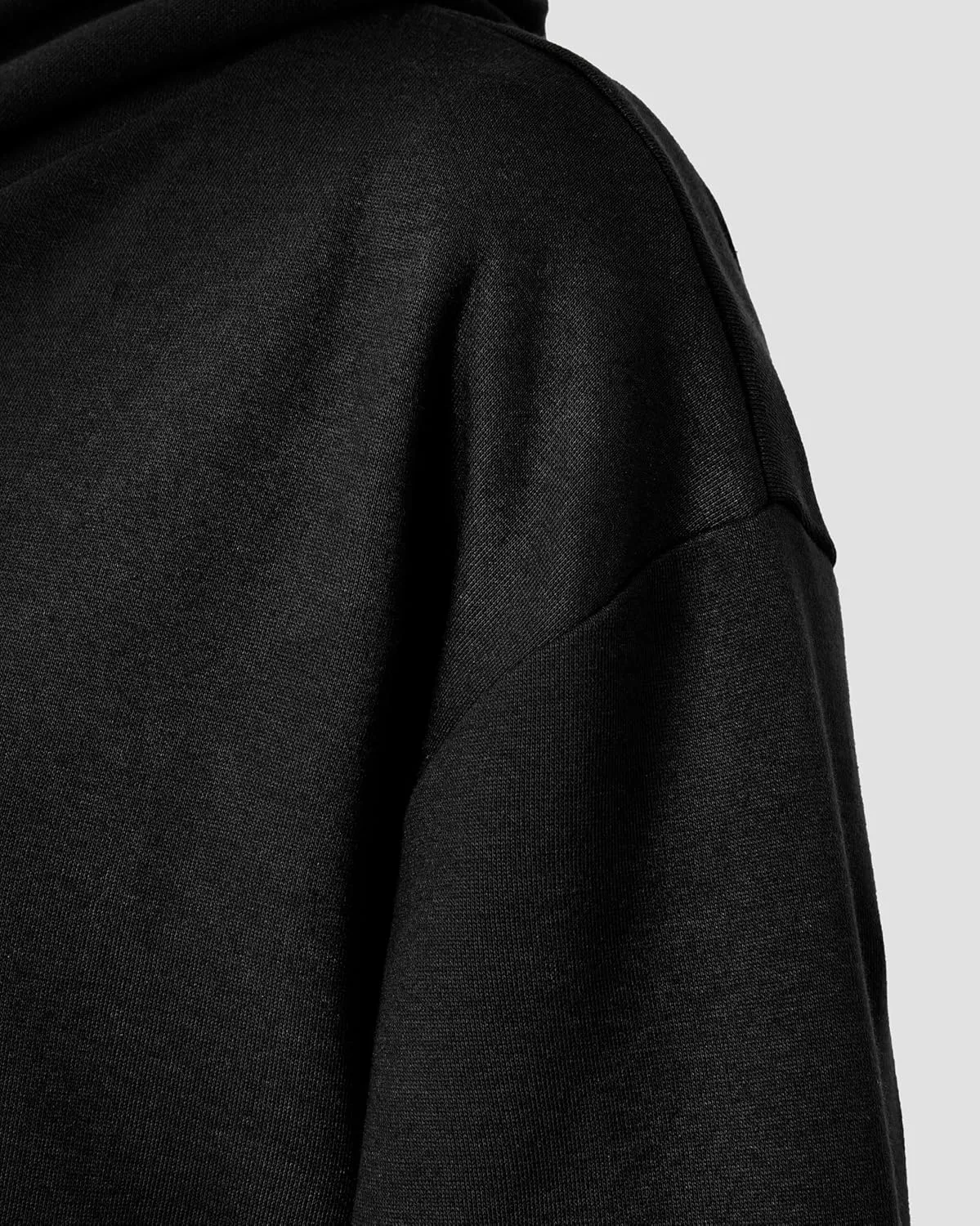 GIVON Women's Cropped Hoodie Pullover Drop Shoulder Lightweight Loose Casual Crop Hoodies