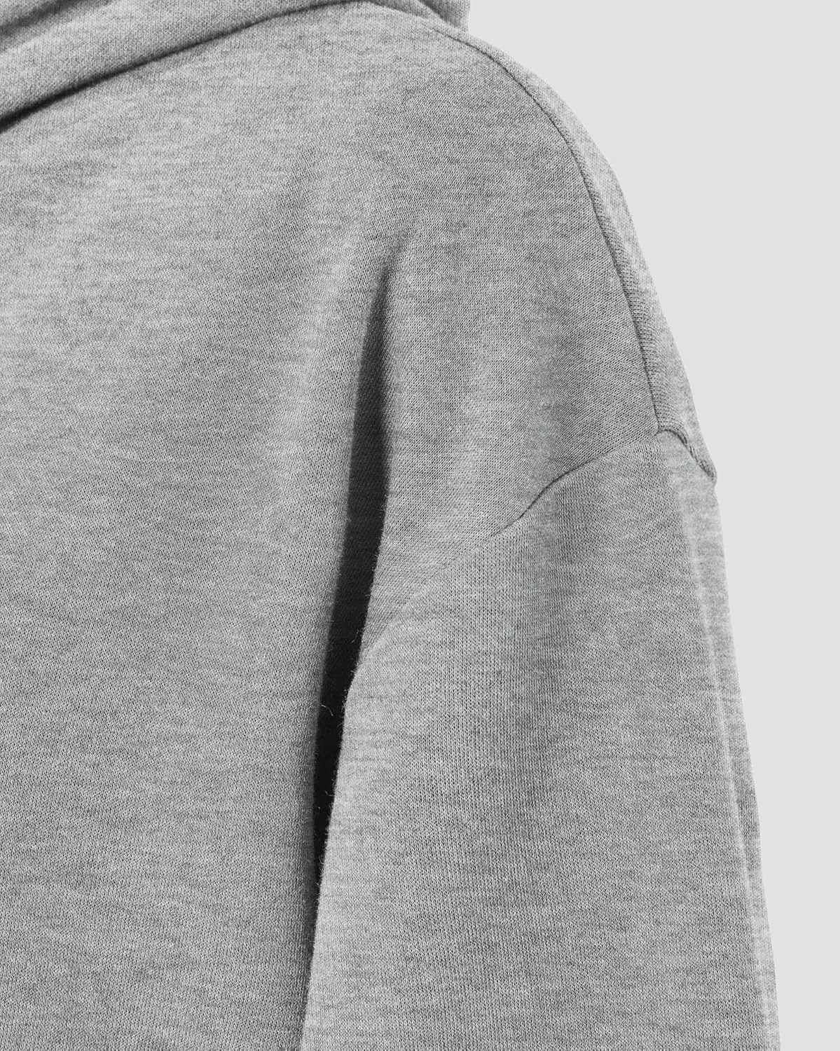 GIVON Women's Cropped Hoodie Pullover Drop Shoulder Lightweight Loose Casual Crop Hoodies