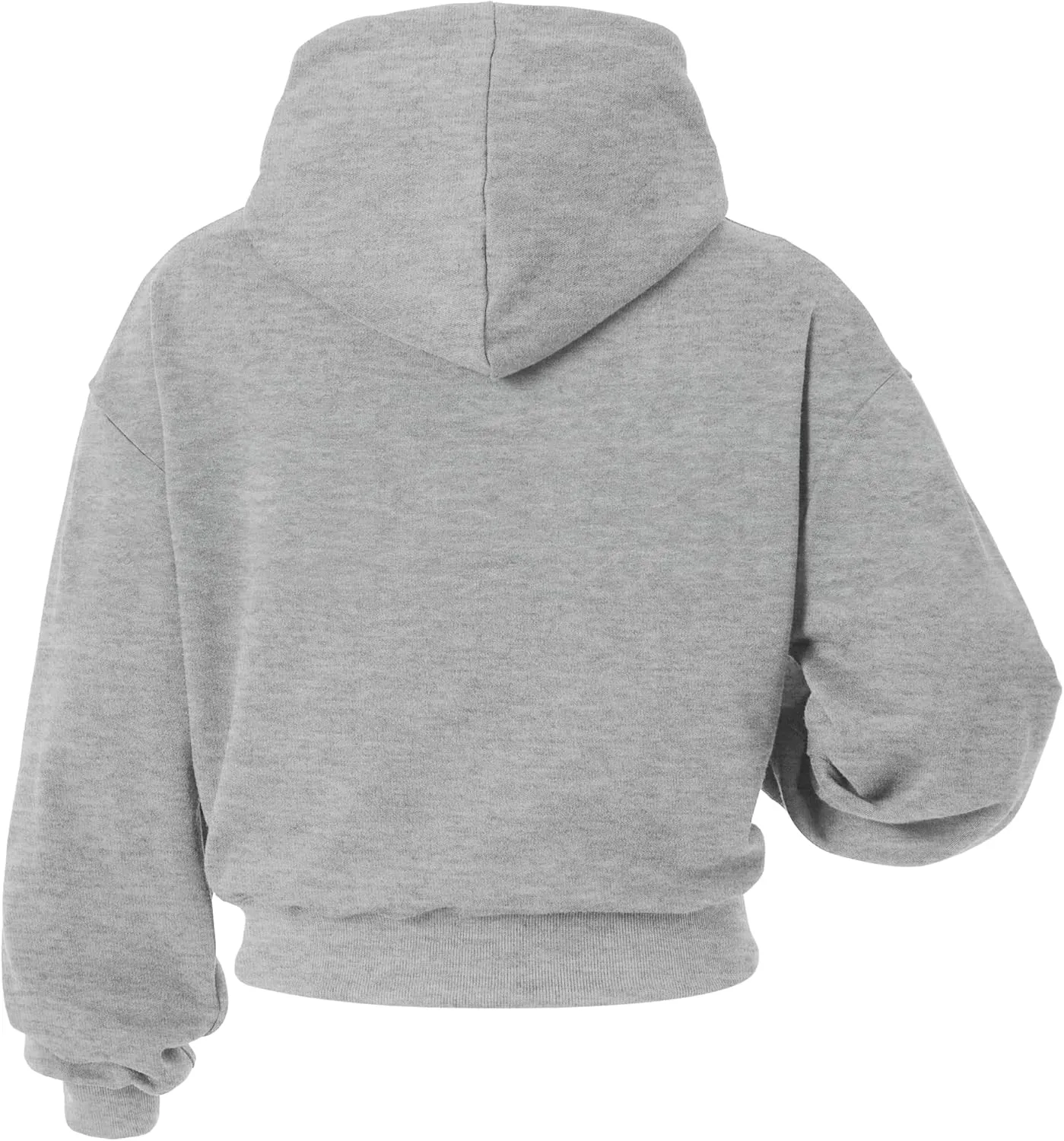 GIVON Women's Cropped Hoodie Pullover Drop Shoulder Lightweight Loose Casual Crop Hoodies