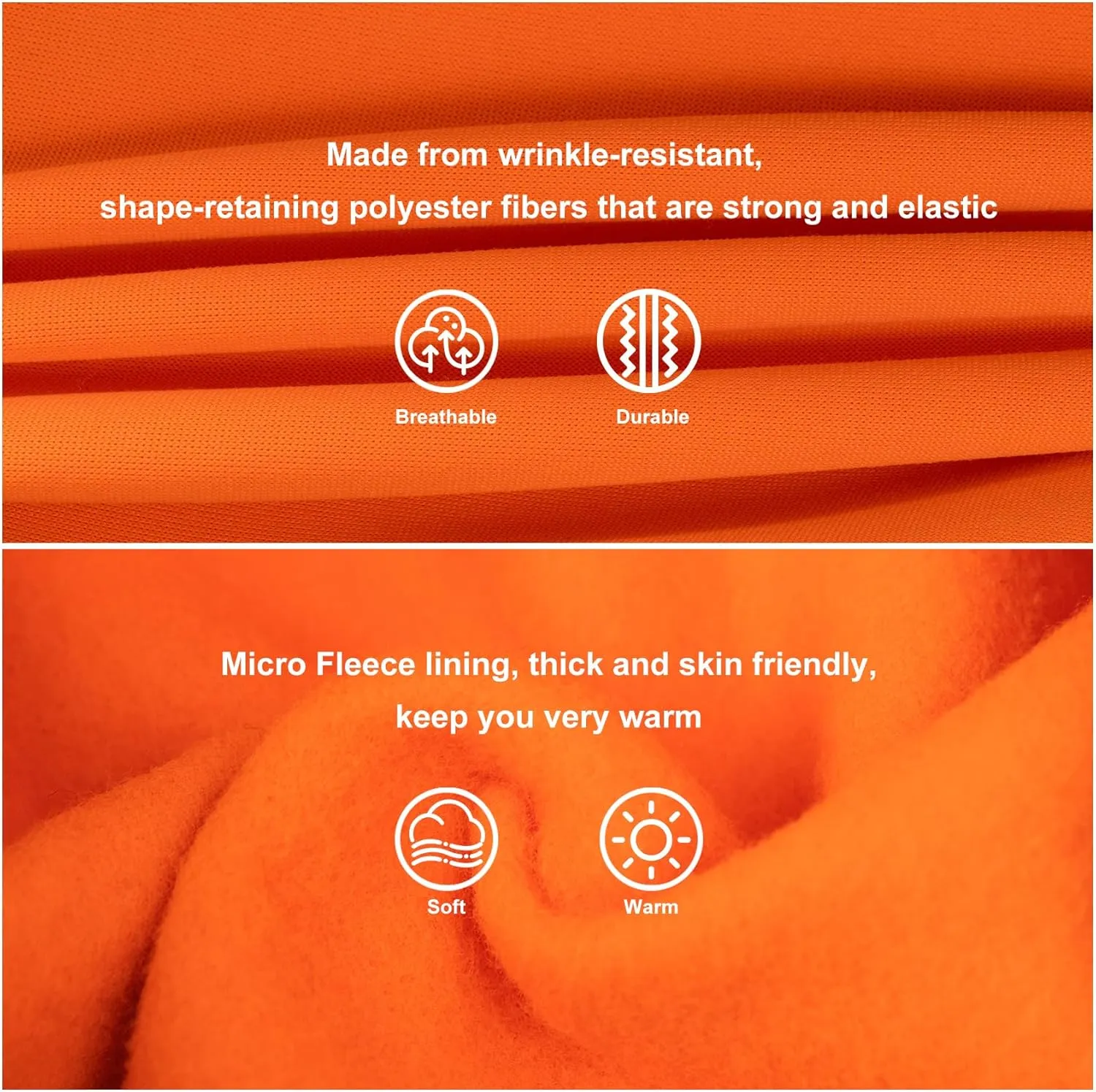 High Visibility Safety Fleece Hoodie for Men ANSI Class 3 Reflective Sweatshirt Construction Jacket