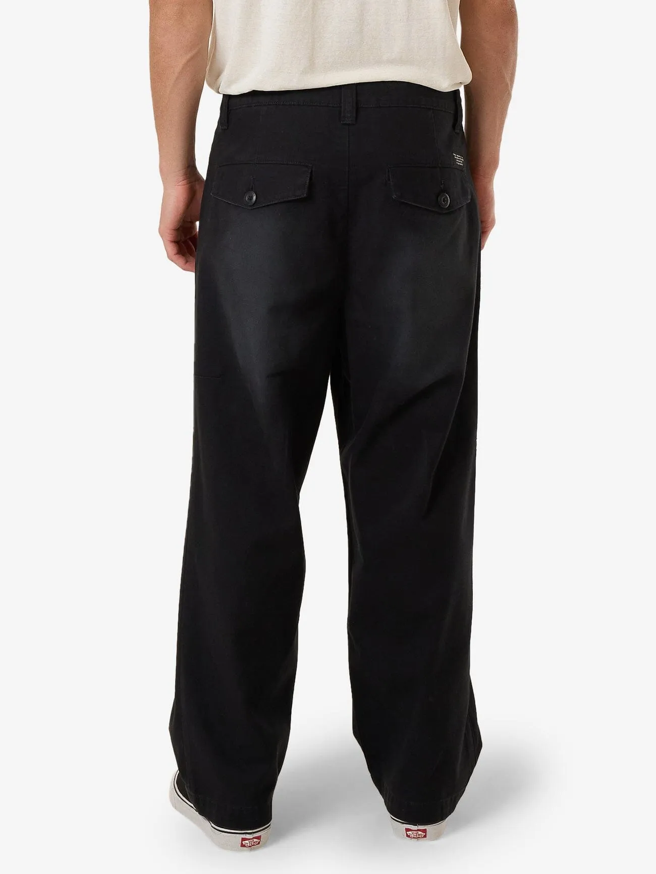 Honour Big Slacker Pant - Black