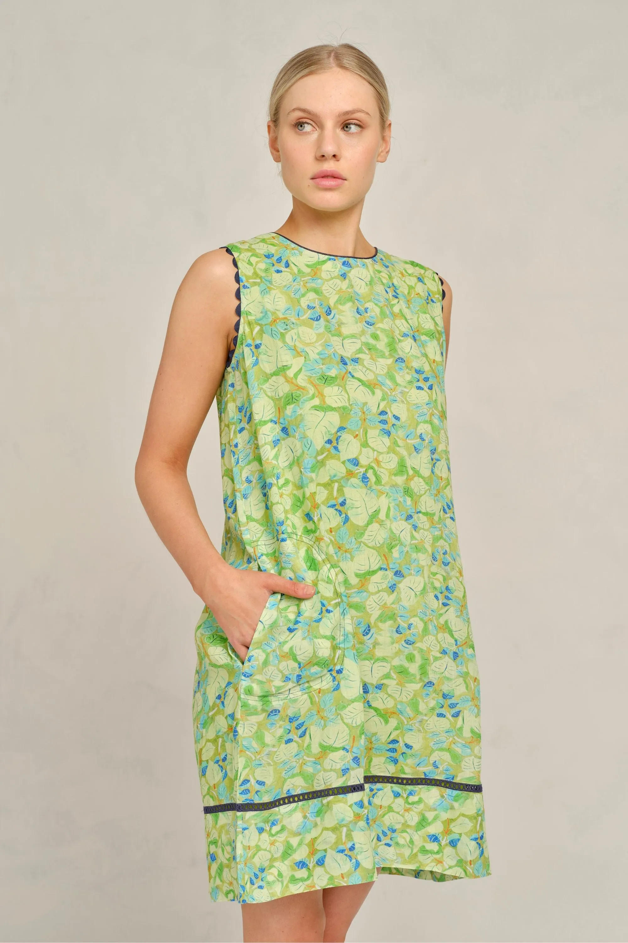 LENA WAVE DRESS - S24-1.300Q