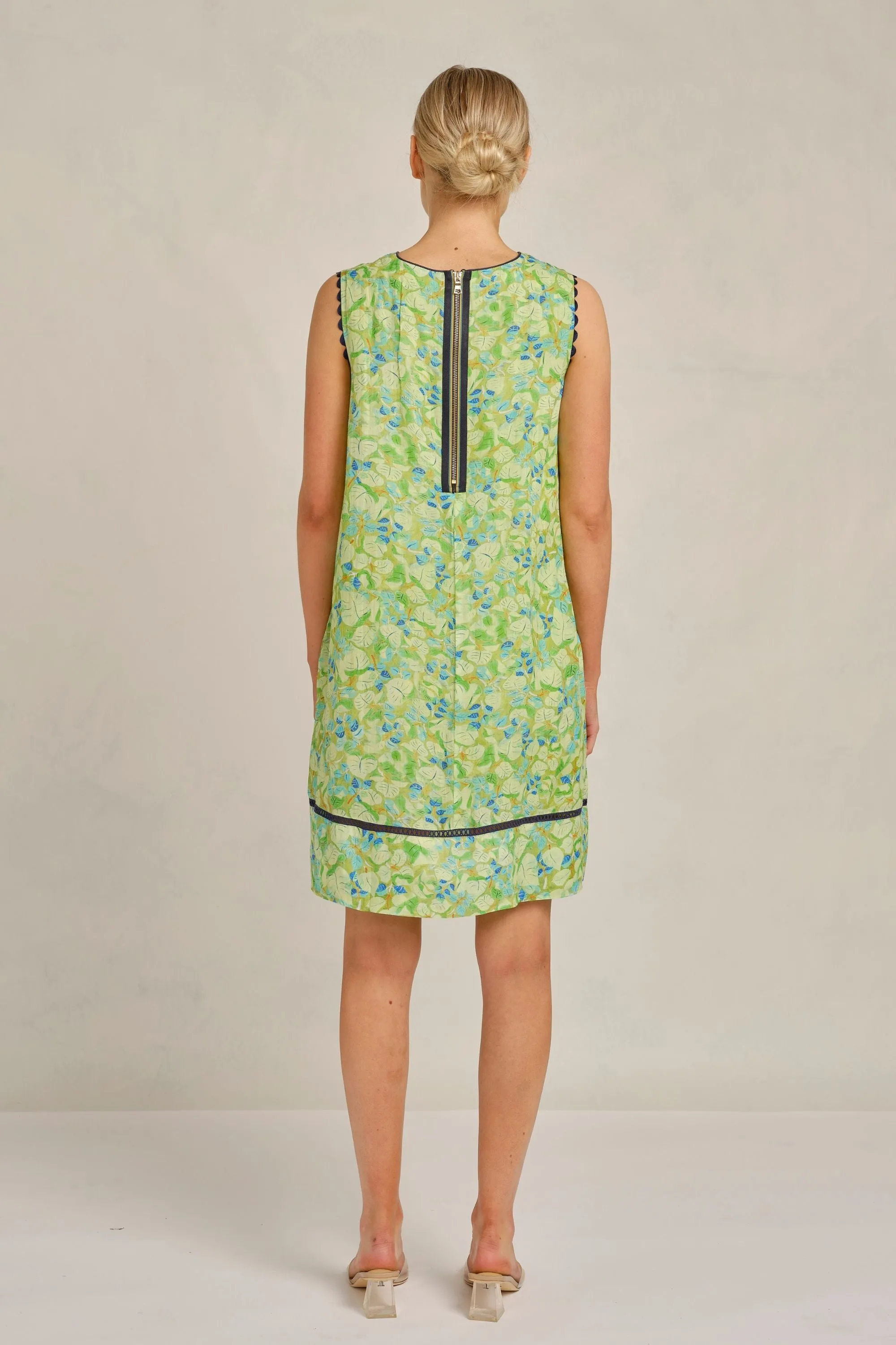 LENA WAVE DRESS - S24-1.300Q