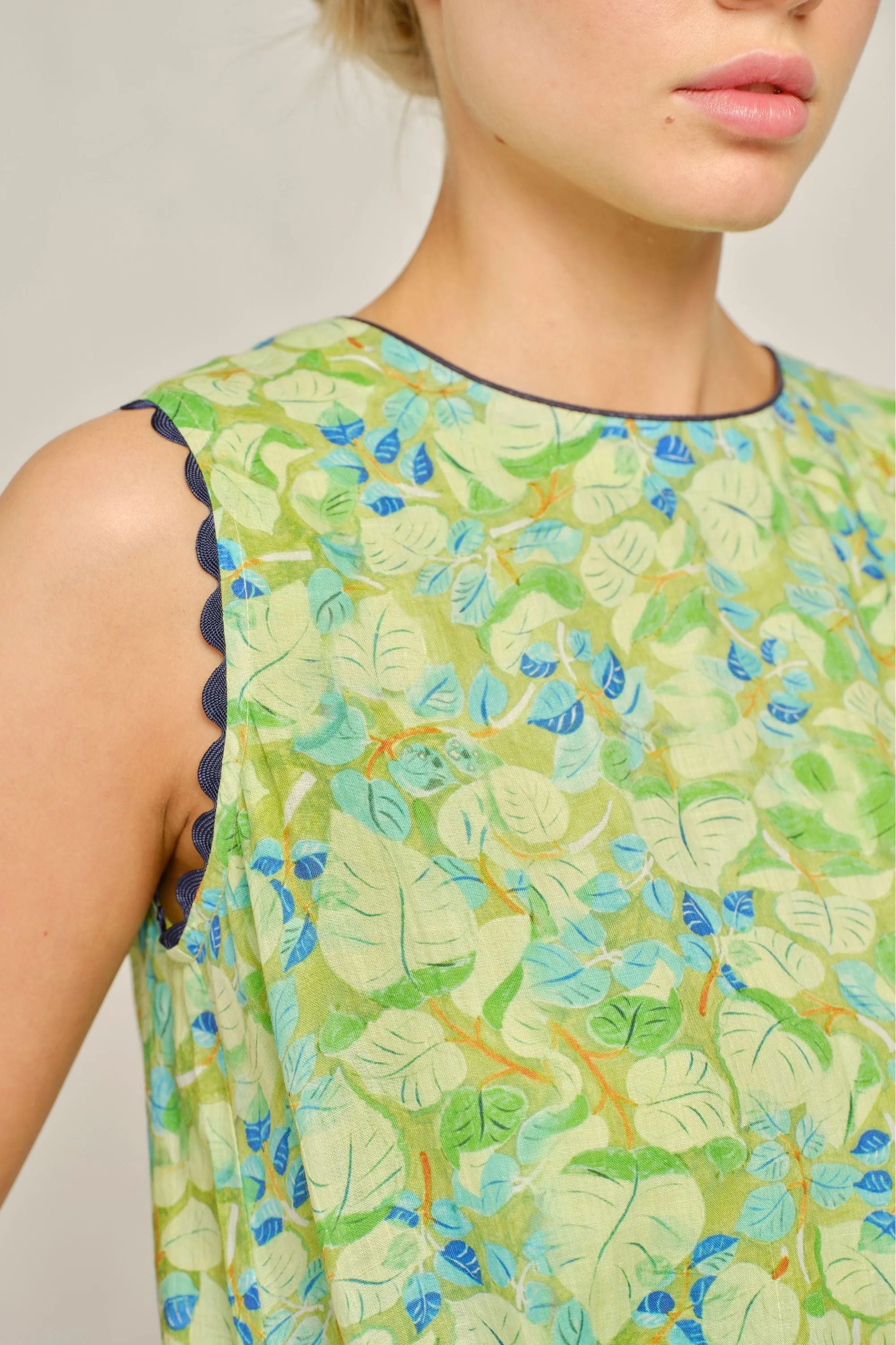 LENA WAVE DRESS - S24-1.300Q