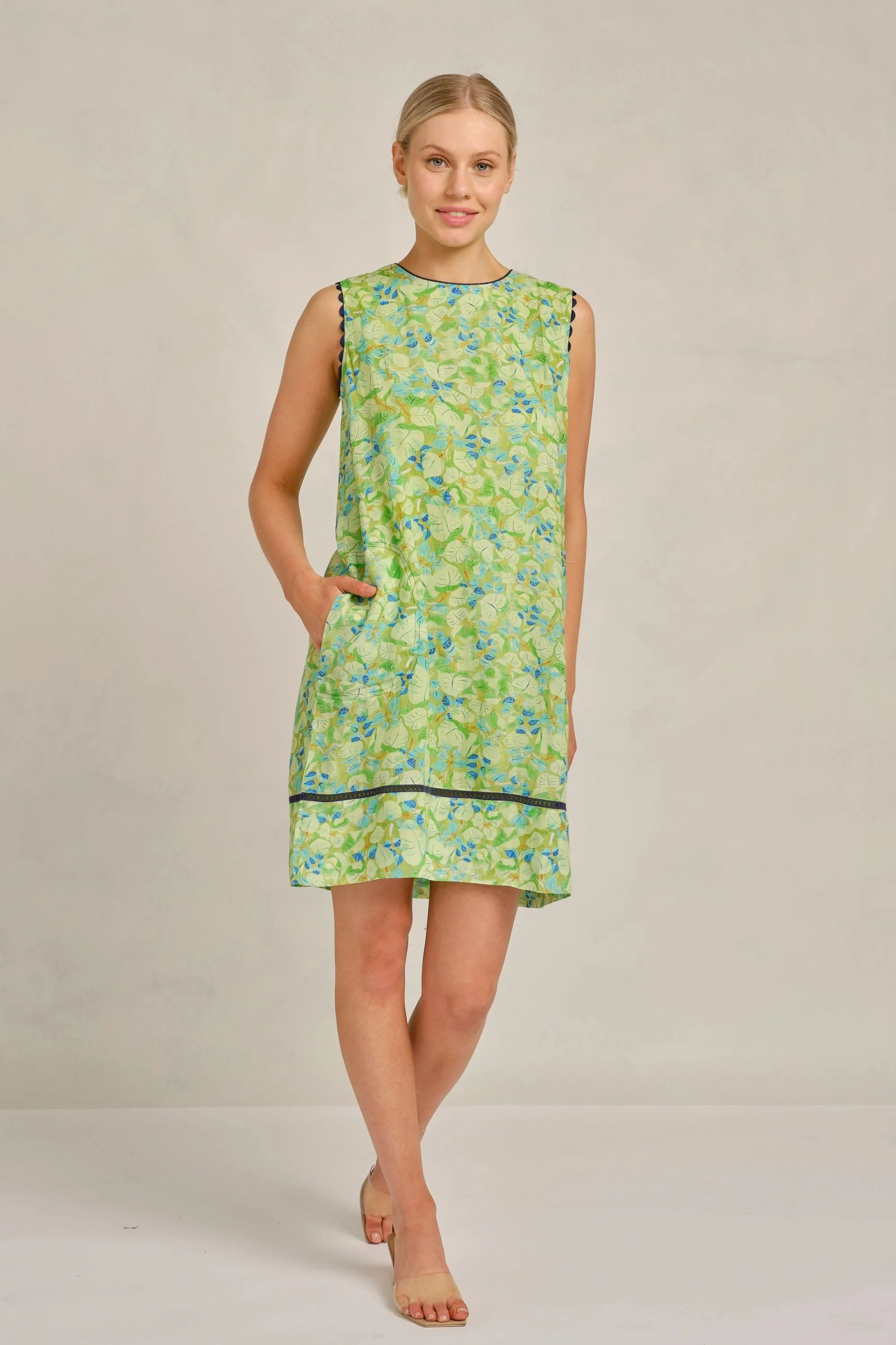 LENA WAVE DRESS - S24-1.300Q