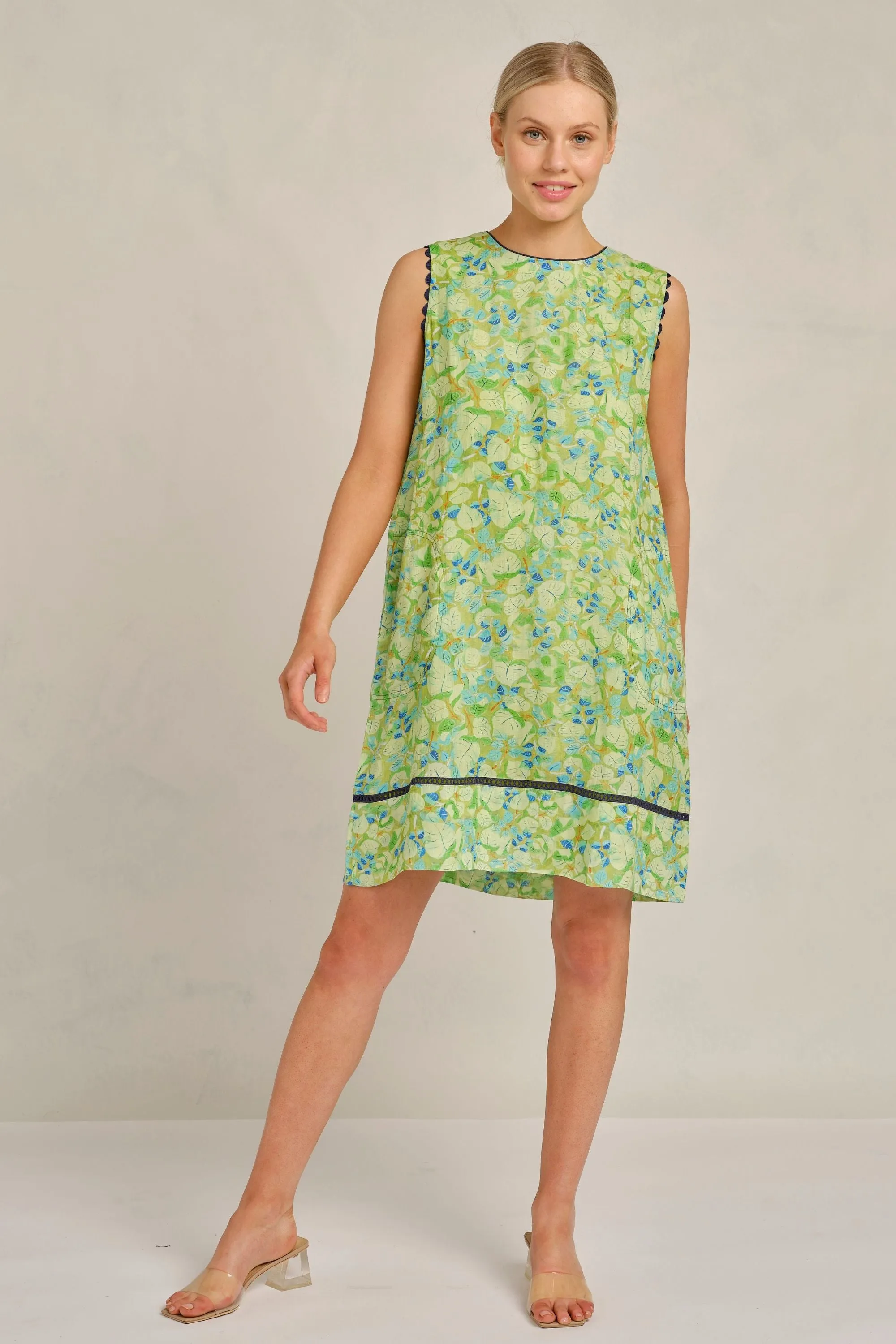 LENA WAVE DRESS - S24-1.300Q