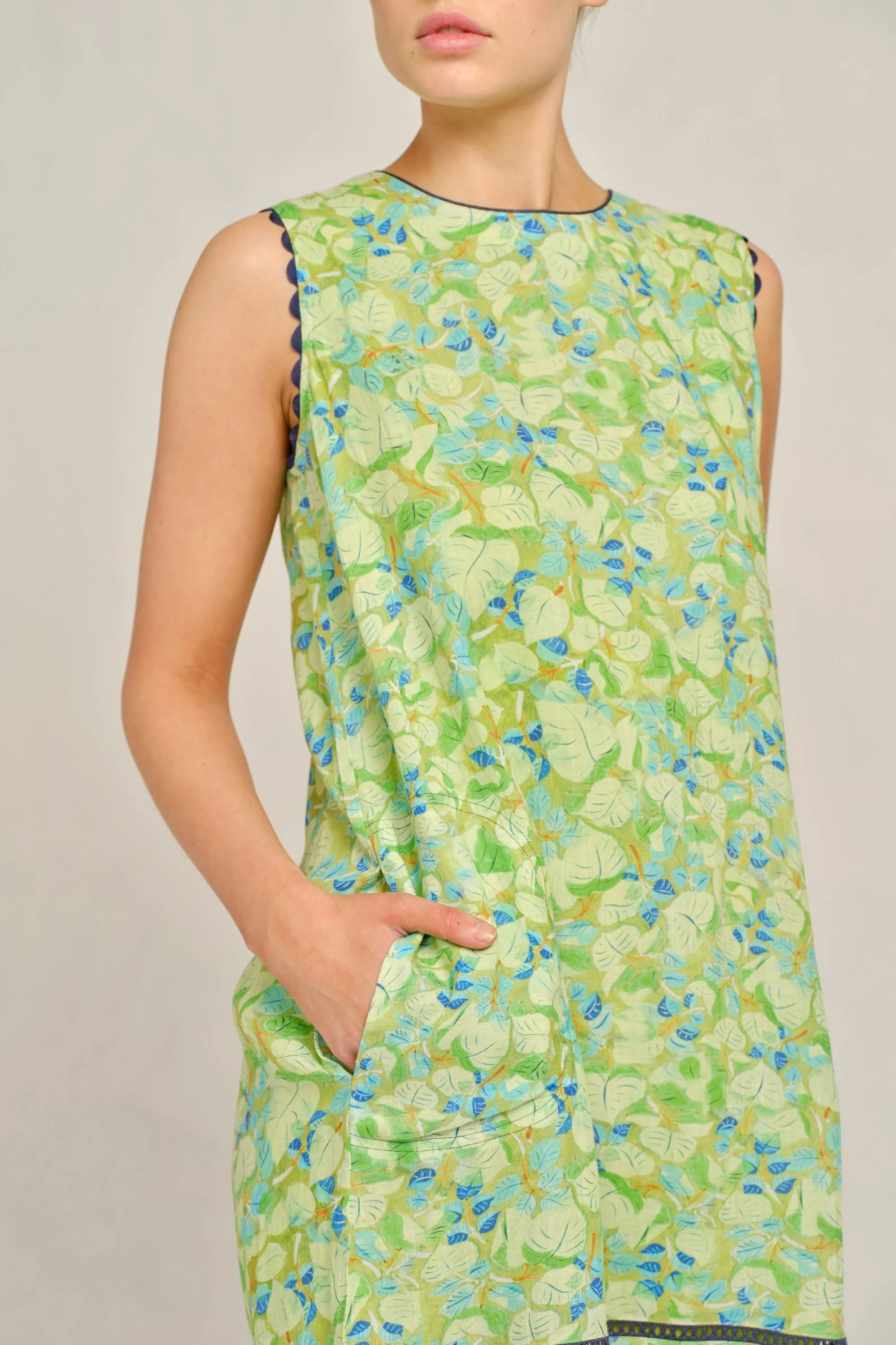 LENA WAVE DRESS - S24-1.300Q