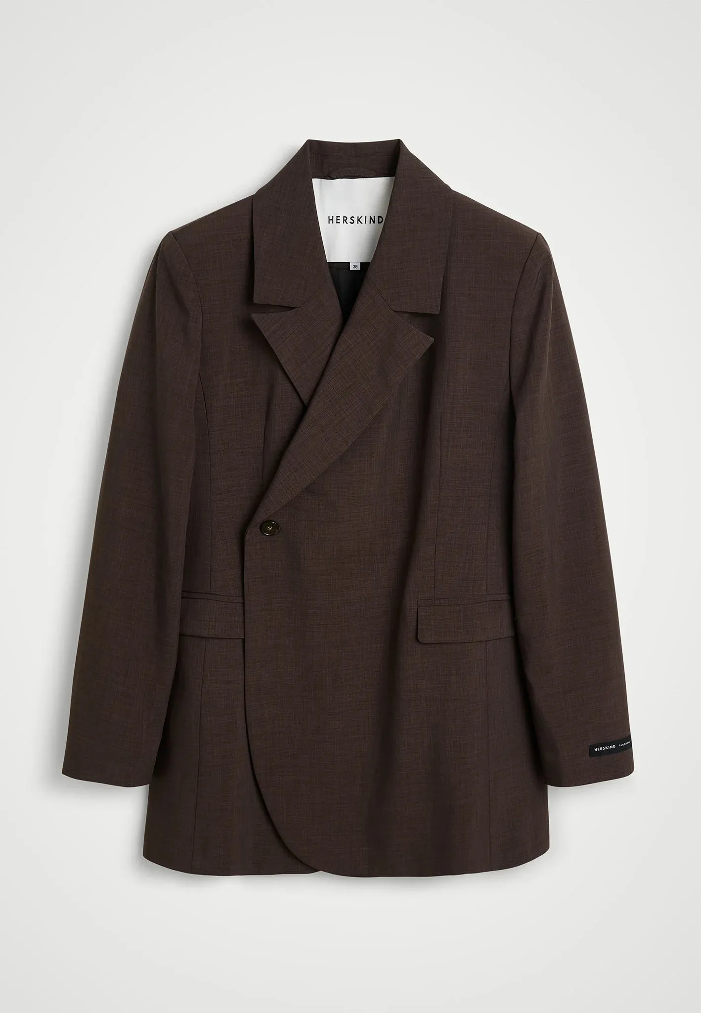 LILITH BLAZER | JAVA BROWN