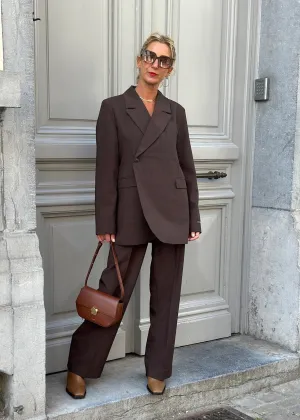 LILITH BLAZER | JAVA BROWN