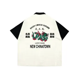 LuckyHand - Diner Shirt, Black